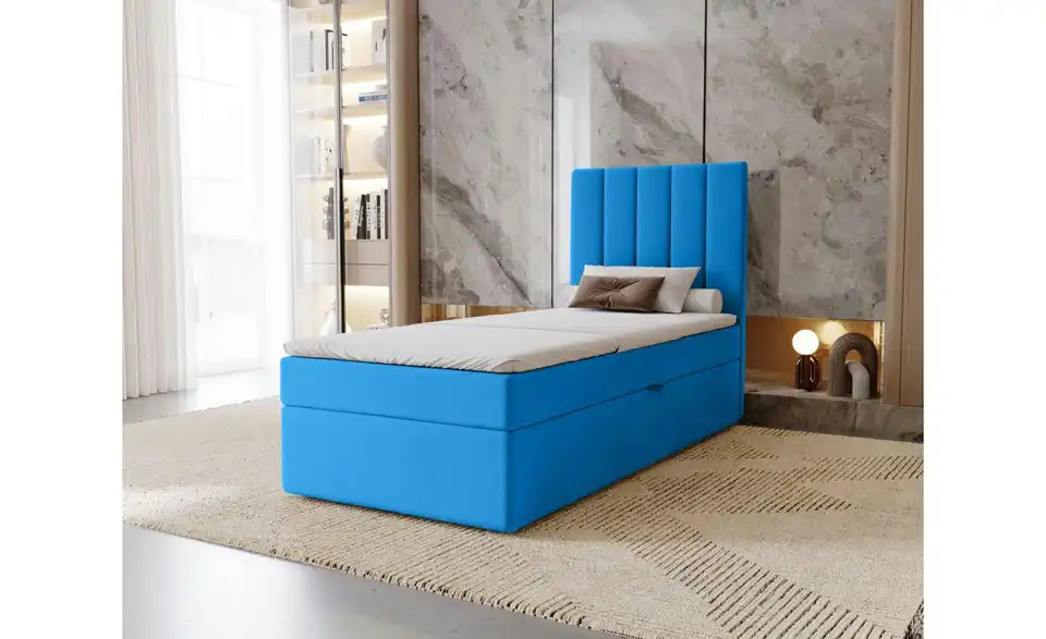 Boxbett mit Stauraum Nelia, in Wohnsituation