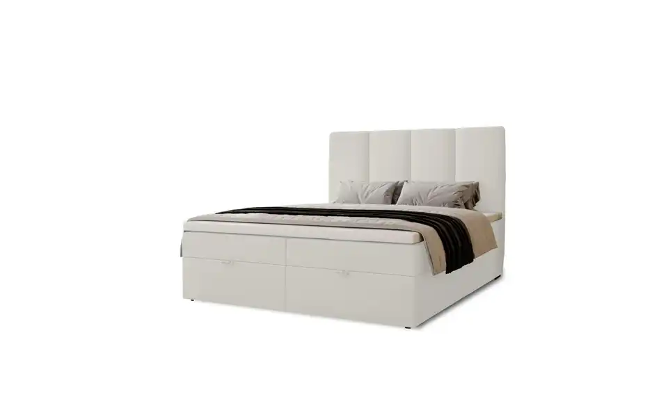 Boxbett mit Stauraum, Perspektive