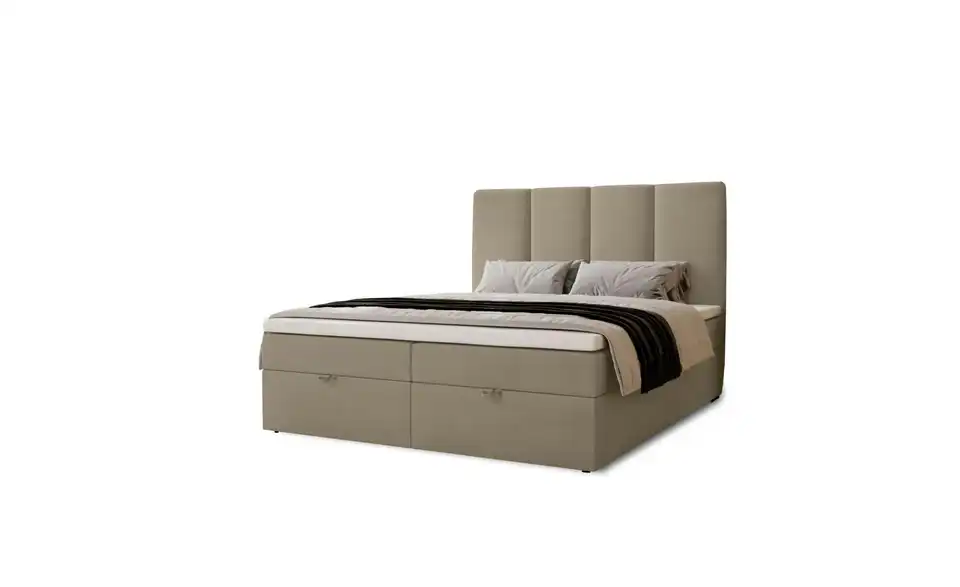 Boxbett mit Stauraum, Perspektive