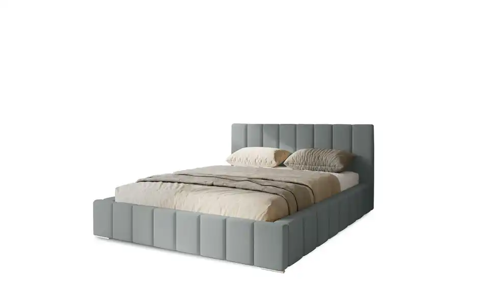 Polsterbett mit Stauraum, Perspektive