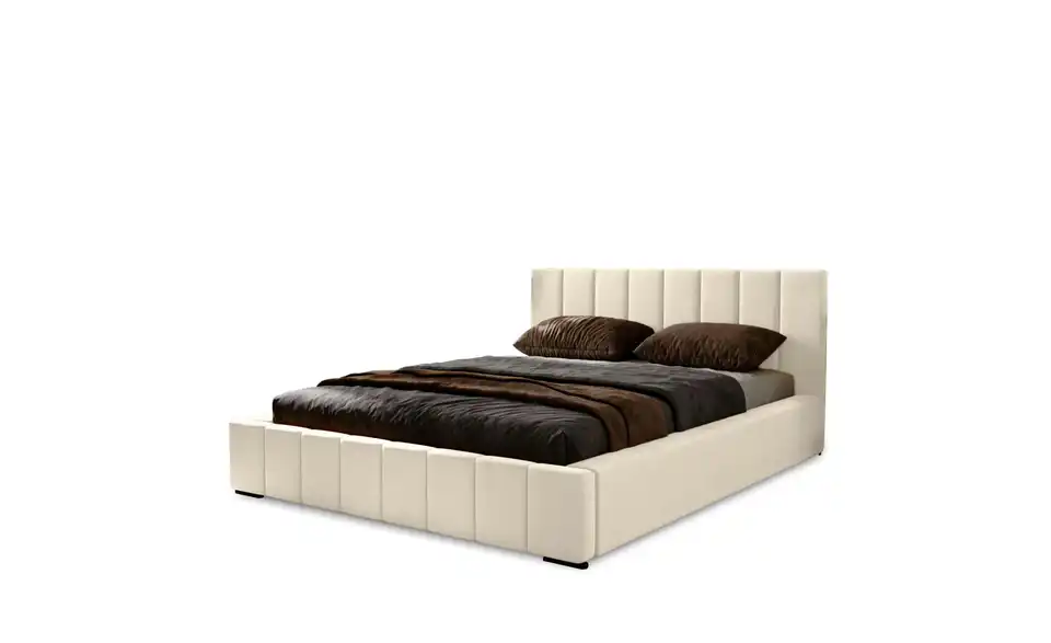 Polsterbett mit Stauraum, Perspektive