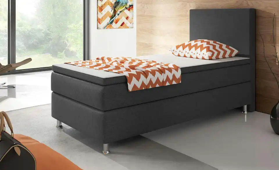 Boxbett, in Wohnsituation