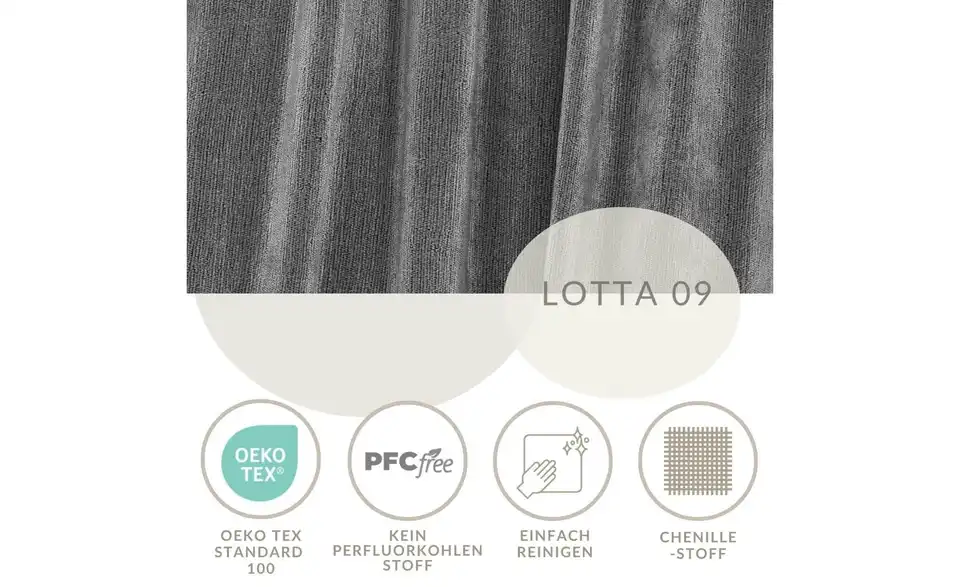 Boxspringbett Adena Inklusive Topper, Bild mit Text