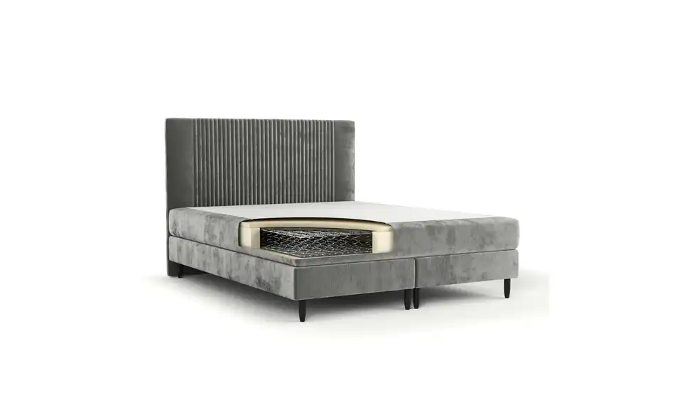 Boxspringbett Adena Inklusive Topper, Detailansicht