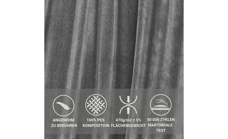 Boxspringbett Adena Inklusive Topper, Bild mit Text