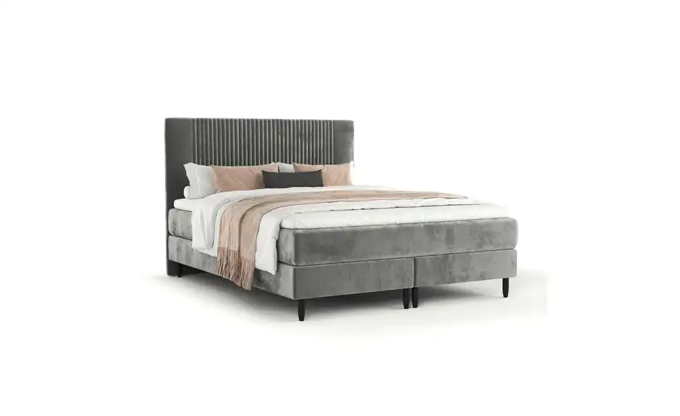 Boxspringbett Adena Inklusive Topper, in Wohnsituation