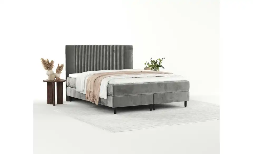 Boxspringbett Adena Inklusive Topper, in Wohnsituation