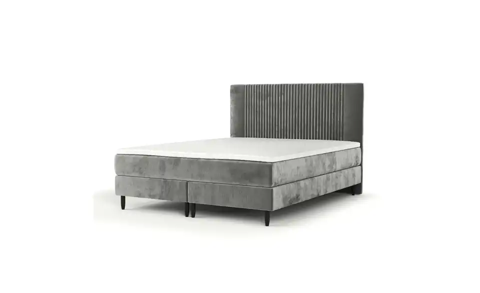 Boxspringbett Adena Inklusive Topper, Perspektive