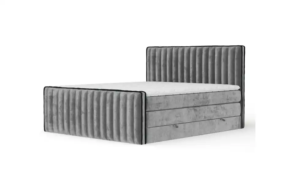 Boxspringbett mit Stauraum, Perspektive