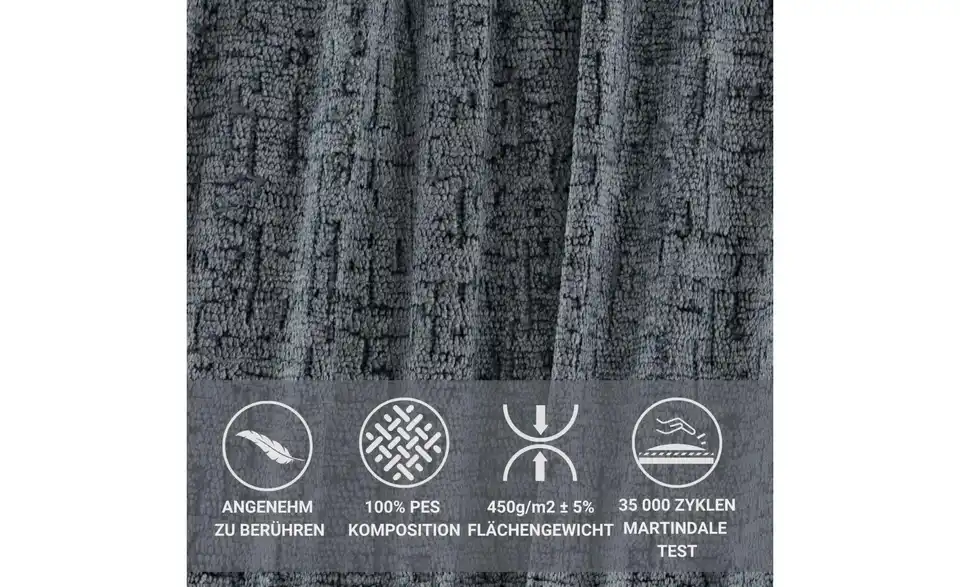 Boxspringbett mit Stauraum Novara, Bild mit Text