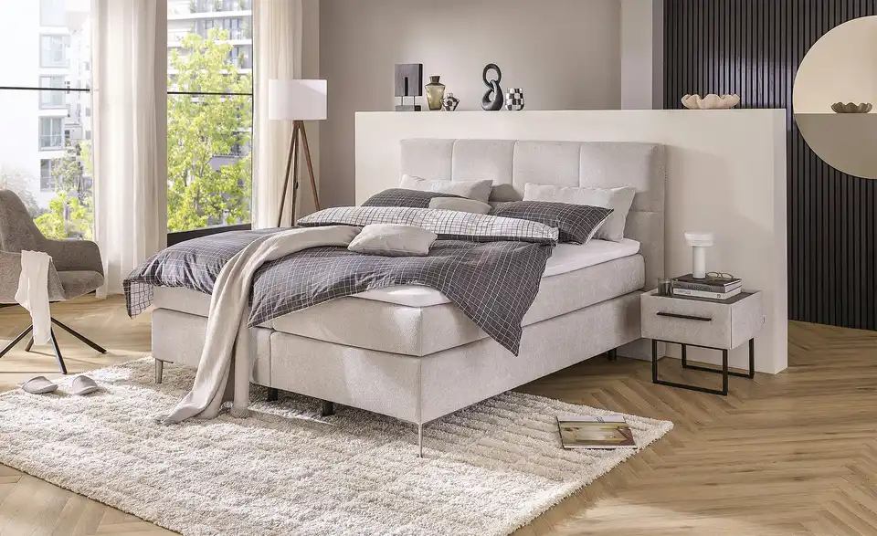 MONDO Boxspringbett, in Wohnsituation