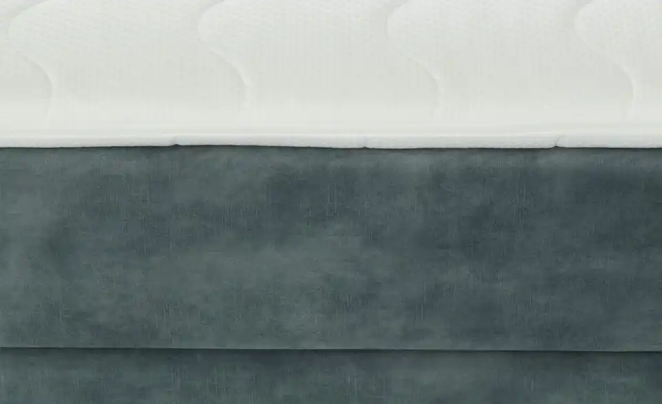 Boxspringbett, Detailansicht