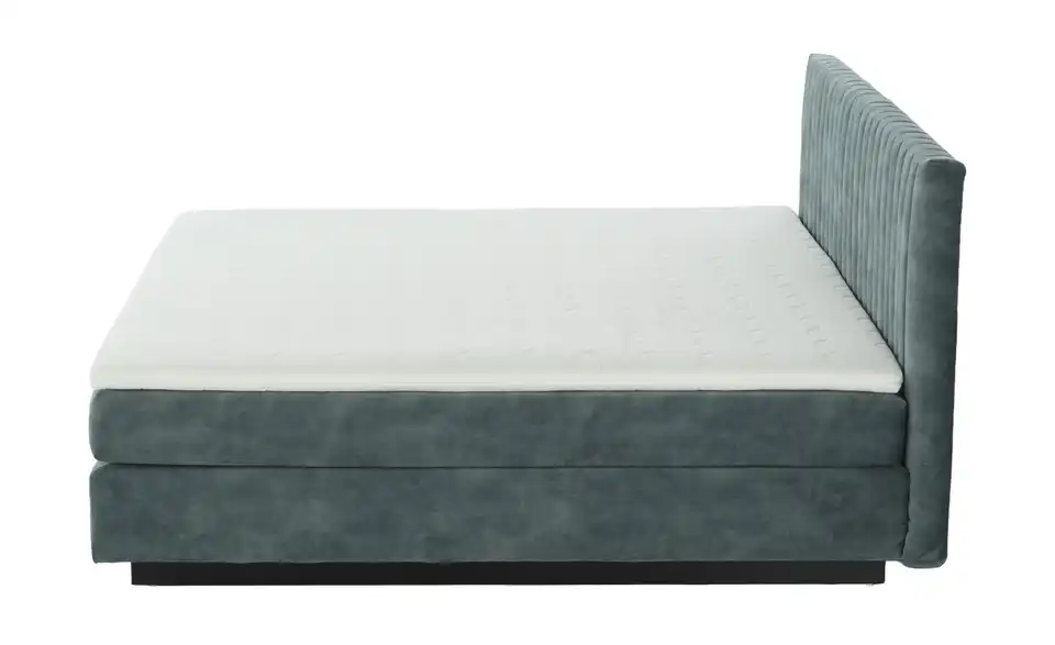 Boxspringbett, Profilansicht
