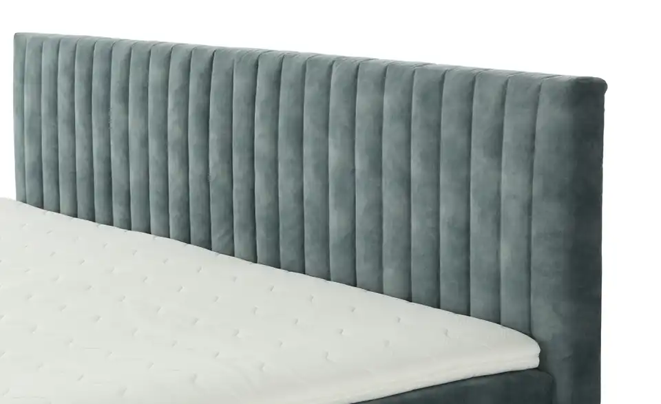 Boxspringbett, Detailansicht