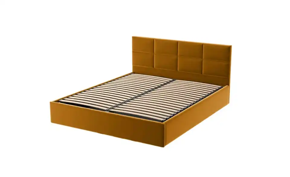 Polsterbett mit Bettkasten, Perspektive