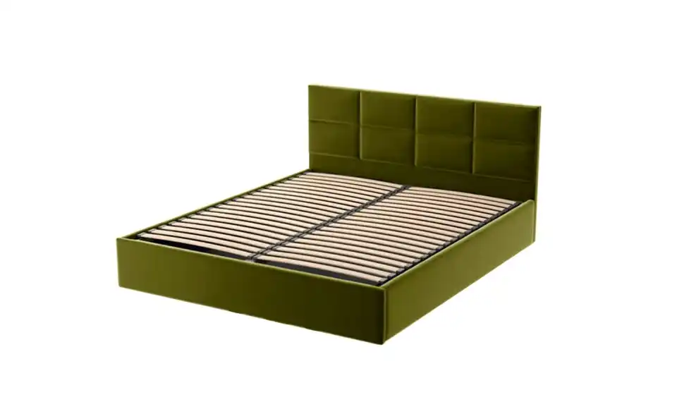 Polsterbett mit Bettkasten, Perspektive