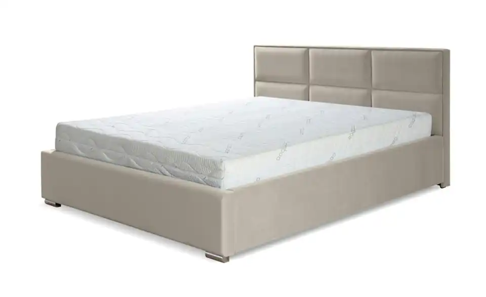 Polsterbett mit Bettkasten, Perspektive