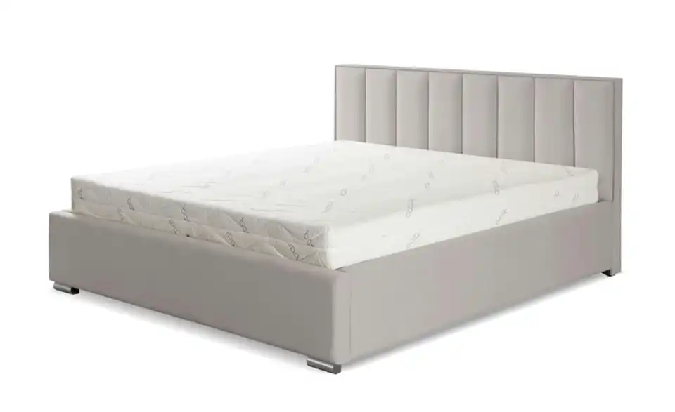 Polsterbett mit Bettkasten, Perspektive