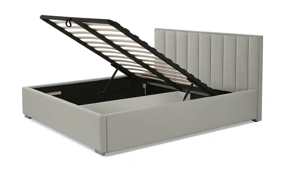 Polsterbett mit Bettkasten, Funktionsansicht