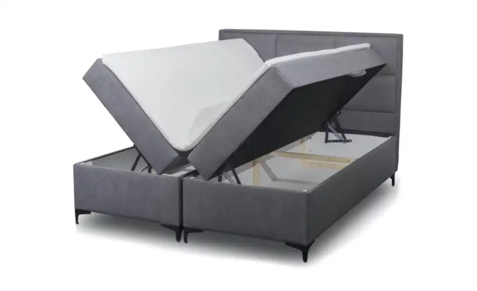 Boxbett mit Bettkasten, Funktionsansicht