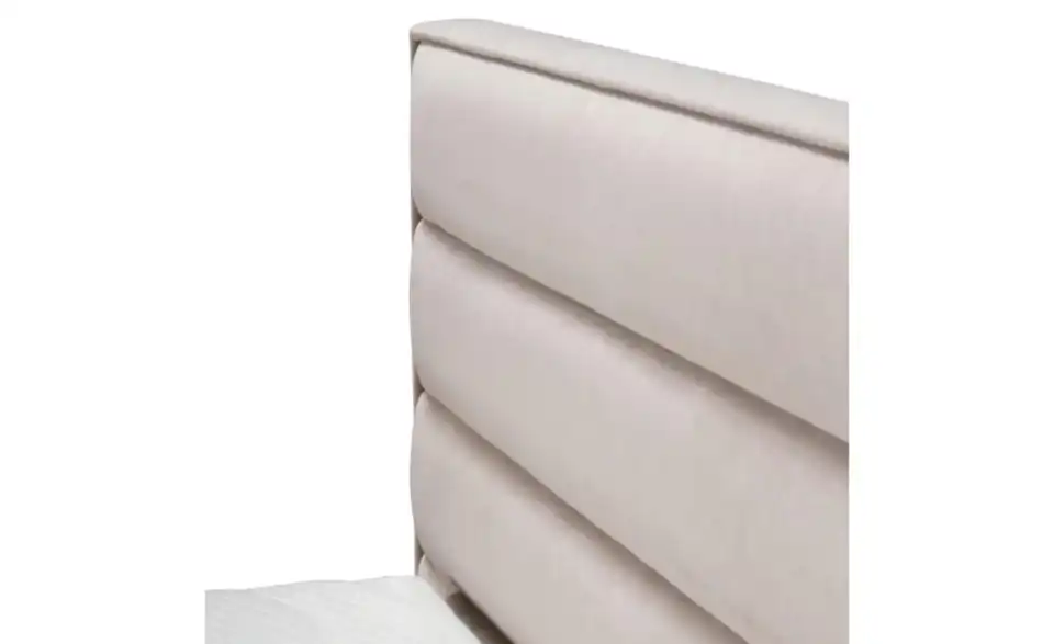 Polsterbett mit Bettkasten, Detailansicht