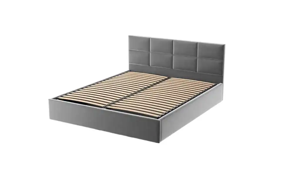 Polsterbett mit Bettkasten, Perspektive