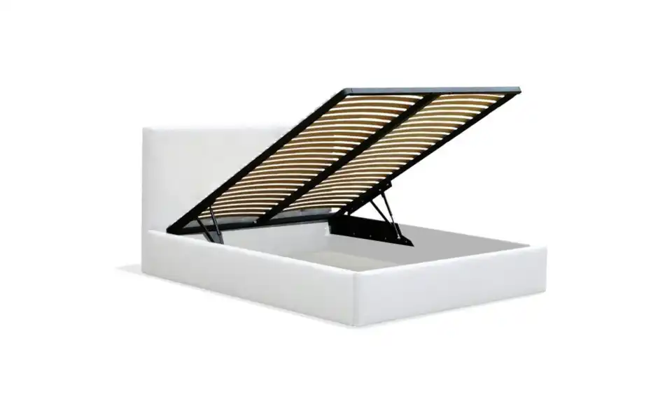 Polsterbett mit Bettkasten, Funktionsansicht