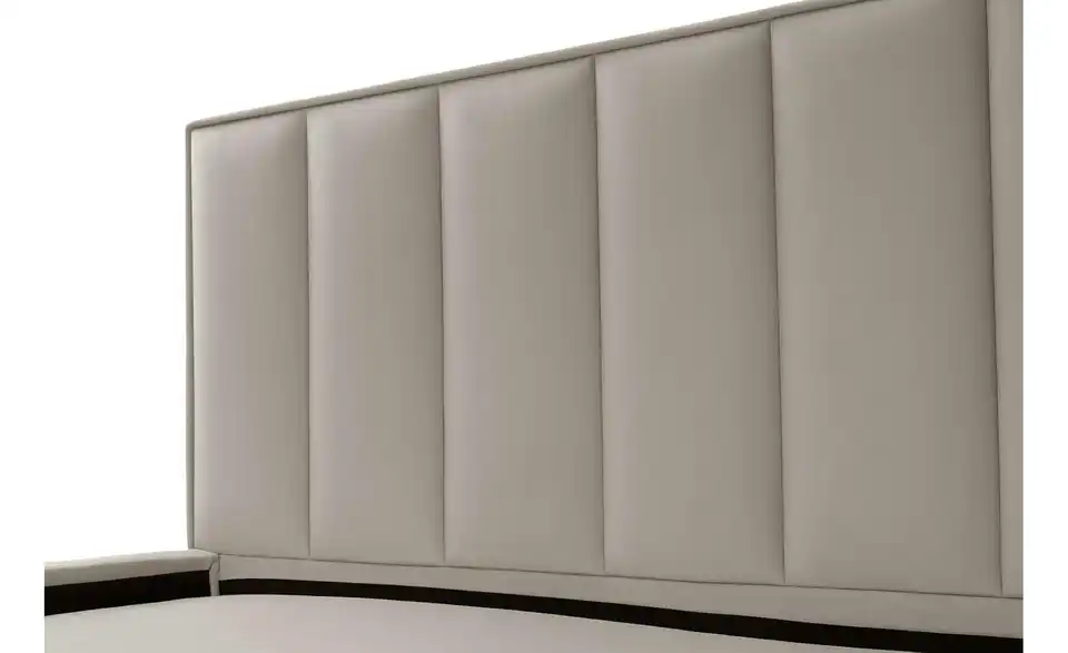 Polsterbett mit Bettkasten, Detailansicht