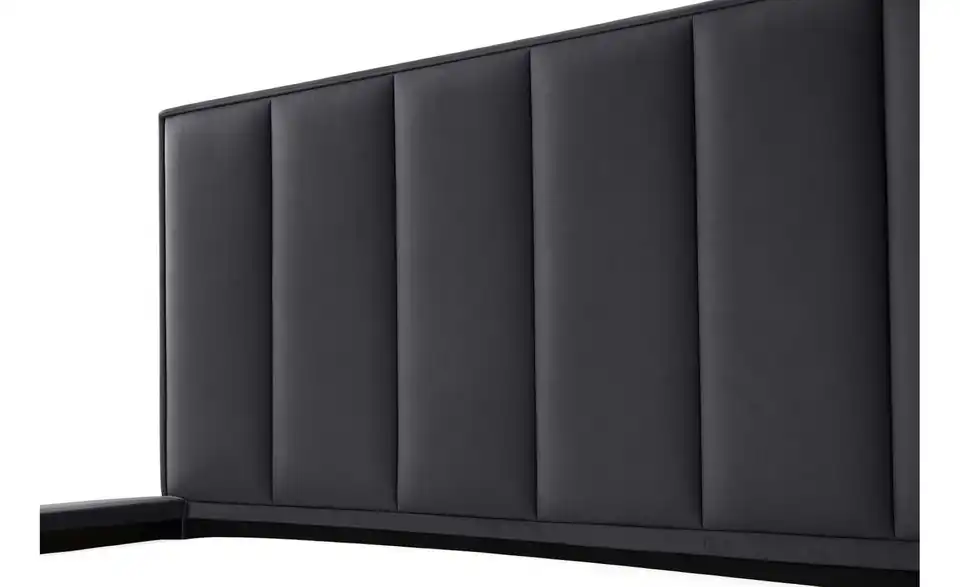 Polsterbett mit Bettkasten, Detailansicht