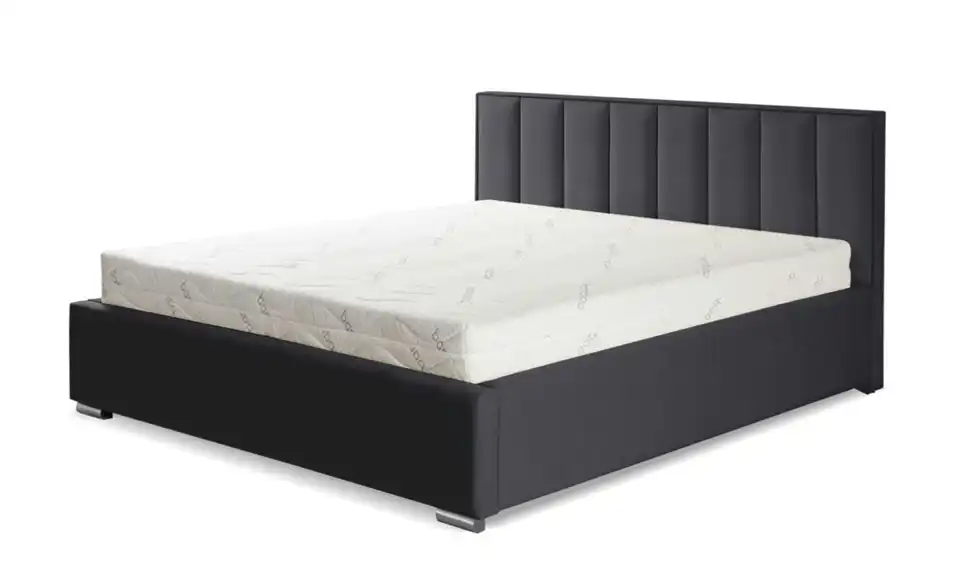 Polsterbett mit Bettkasten, Perspektive