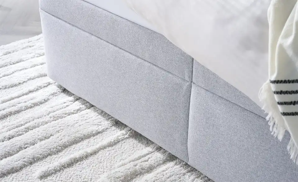 Polsterbett mit Stauraum, Detailansicht