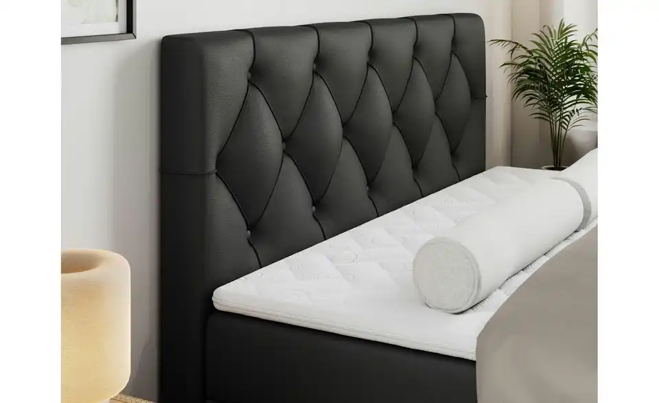 Boxbett mit Bettkasten, in Wohnsituation