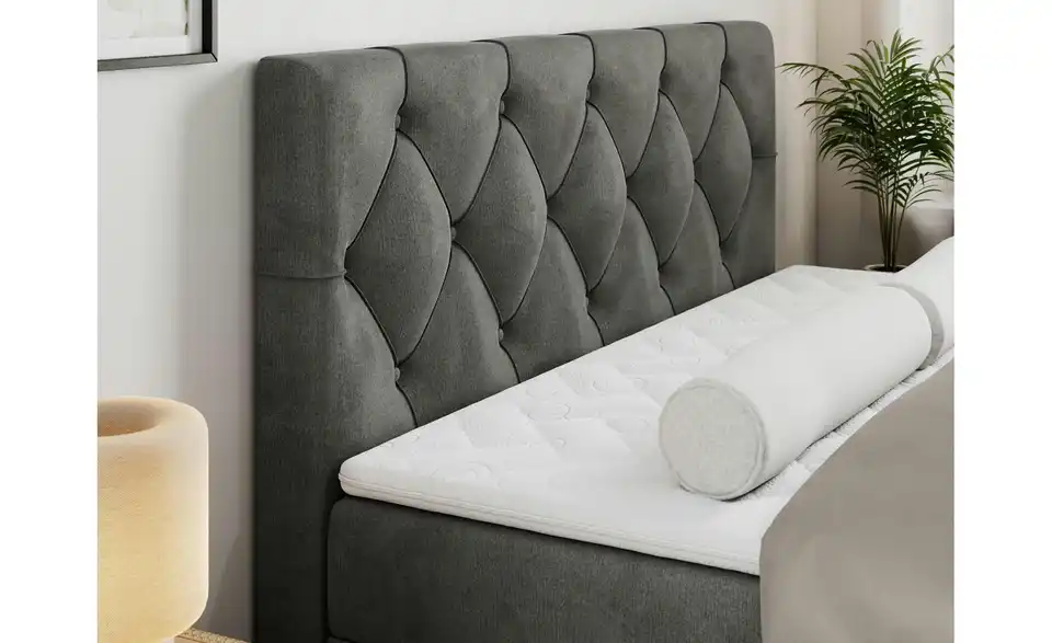 Boxbett mit Bettkasten, in Wohnsituation