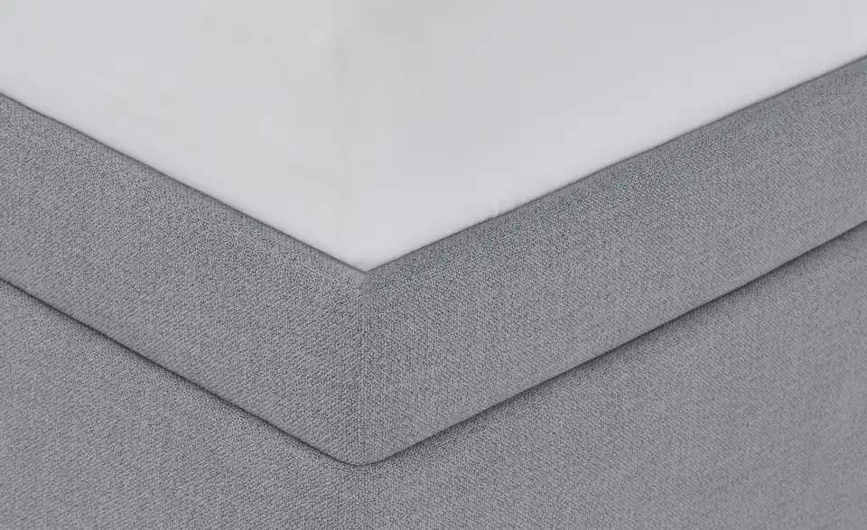 Polsterbett mit Stauraum, Detailansicht