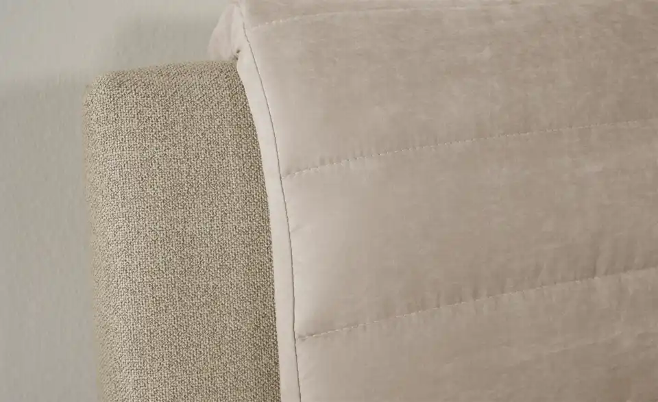 Polsterbett mit Stauraum, Detailansicht