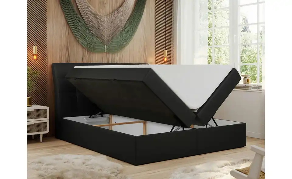 Boxbett mit Bettkasten, Funktionsansicht