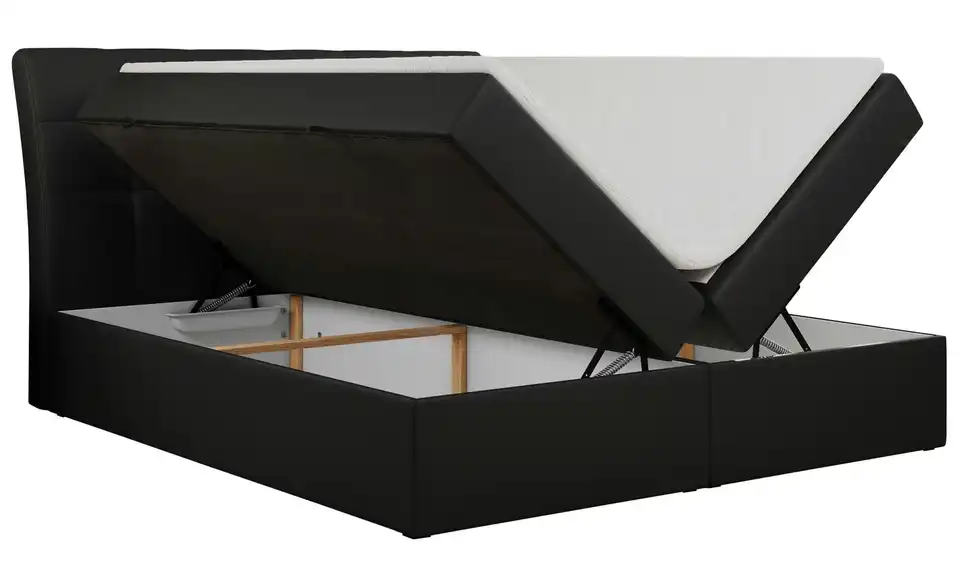 Boxbett mit Bettkasten, Detailansicht