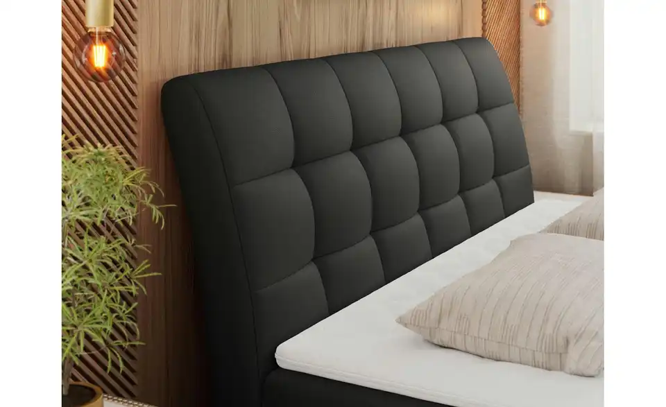 Boxbett mit Bettkasten, in Wohnsituation