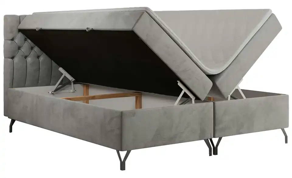 Boxbett mit Bettkasten, Detailansicht