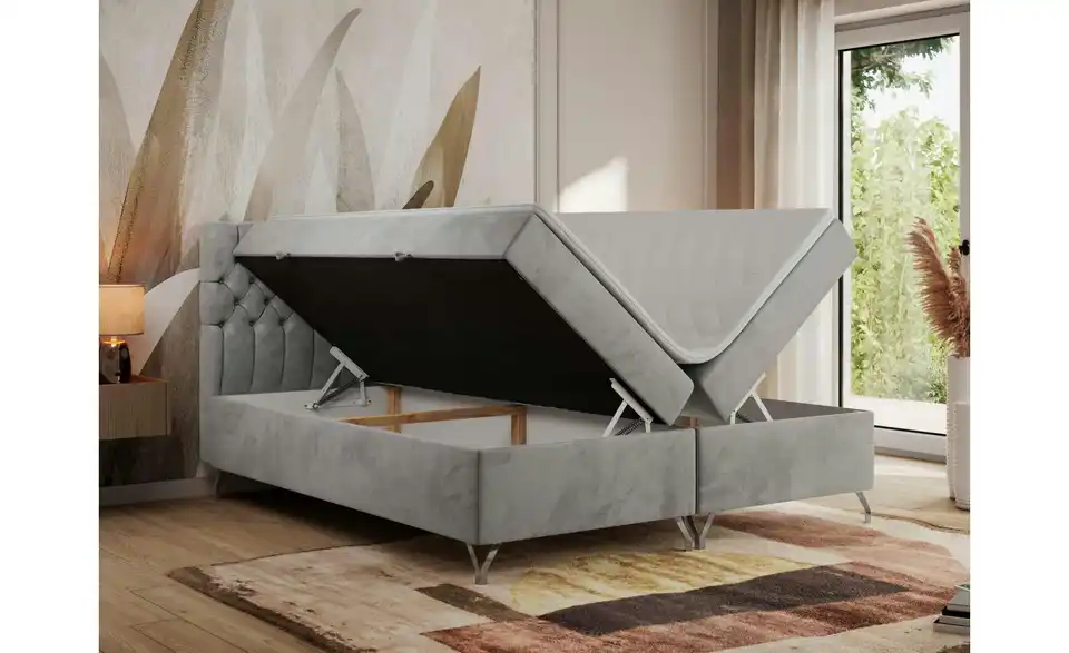 Boxbett mit Bettkasten, Funktionsansicht