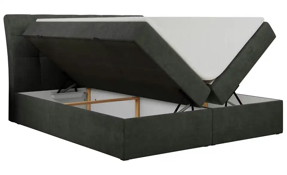 Boxbett mit Bettkasten, Detailansicht