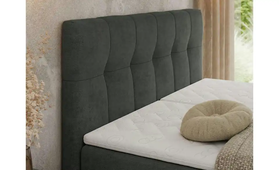 Motor Boxspringbett mit Bettkasten, in Wohnsituation