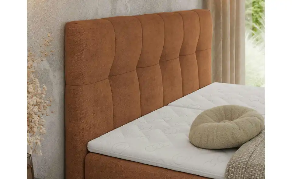 Motor Boxspringbett mit Bettkasten, in Wohnsituation