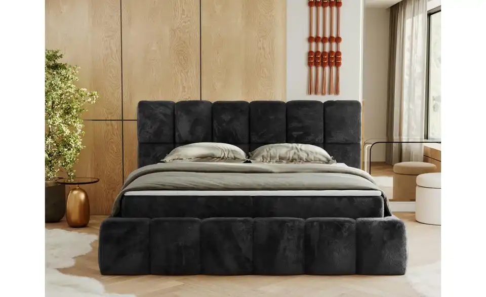 Boxbett mit Bettkasten, Profilansicht