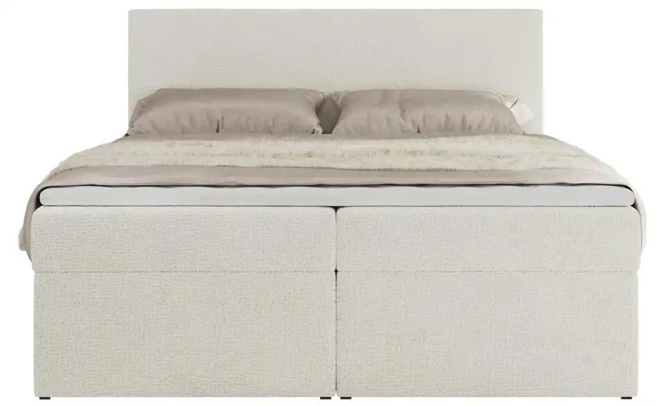 Boxbett mit Bettkasten, Frontansicht