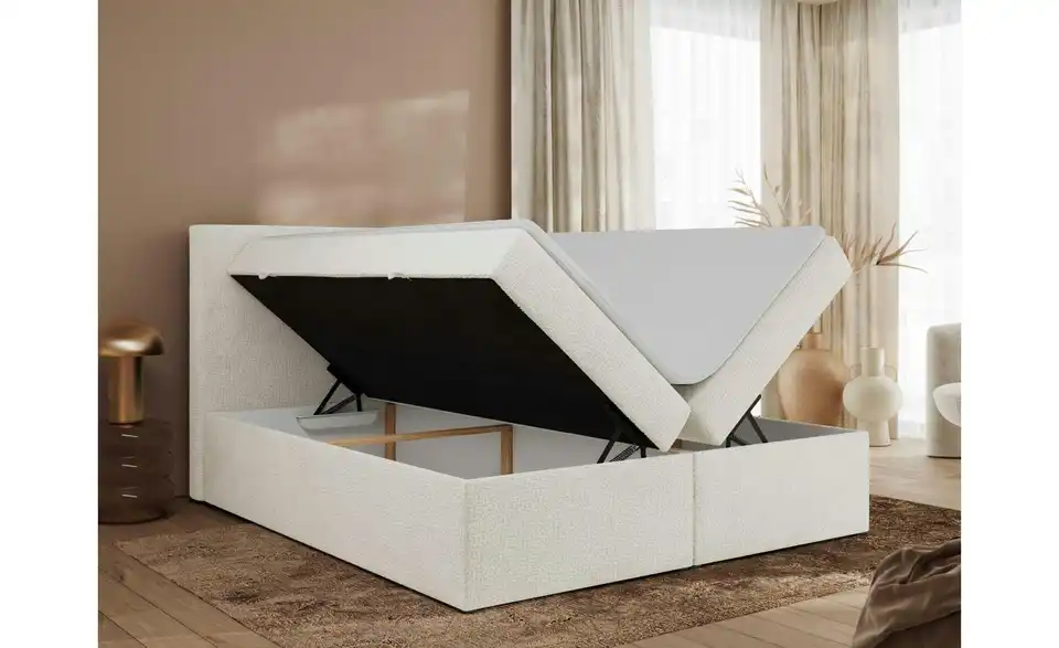 Boxbett mit Bettkasten, Funktionsansicht