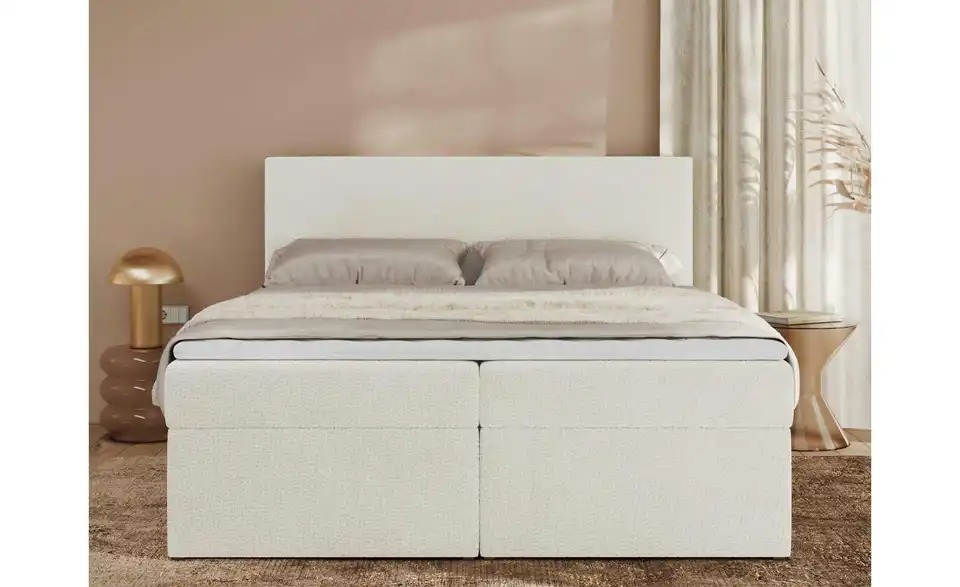 Boxbett mit Bettkasten, Profilansicht