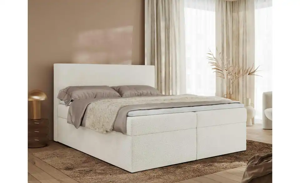 Boxbett mit Bettkasten, in Wohnsituation