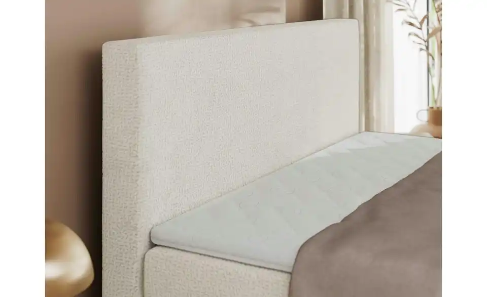 Boxbett mit Bettkasten, in Wohnsituation