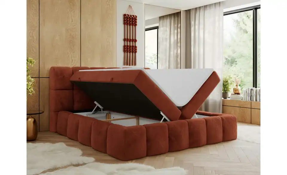 Boxbett mit Bettkasten, Funktionsansicht